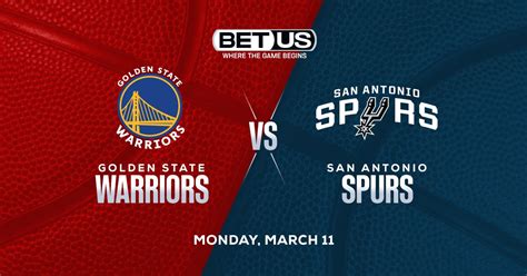 warriors vs spurs prediction sportsbookwire